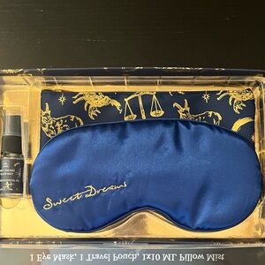 Sweet Dreams Blue Sleep Mask Gift Set